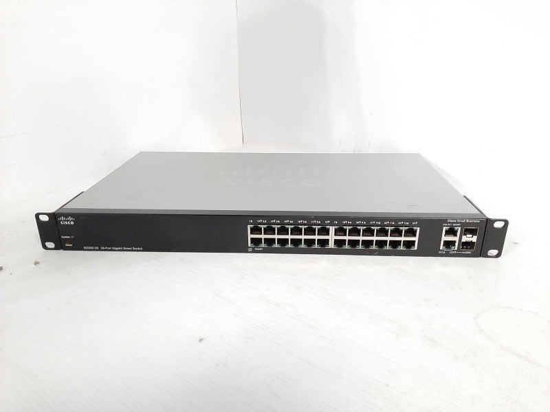 Cisco (SG-200-26) PoE Gigabit 26-port Smart Switch $