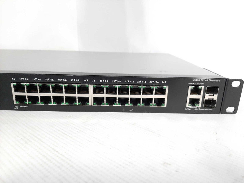 Cisco (SG-200-26) PoE Gigabit 26-port Smart Switch $