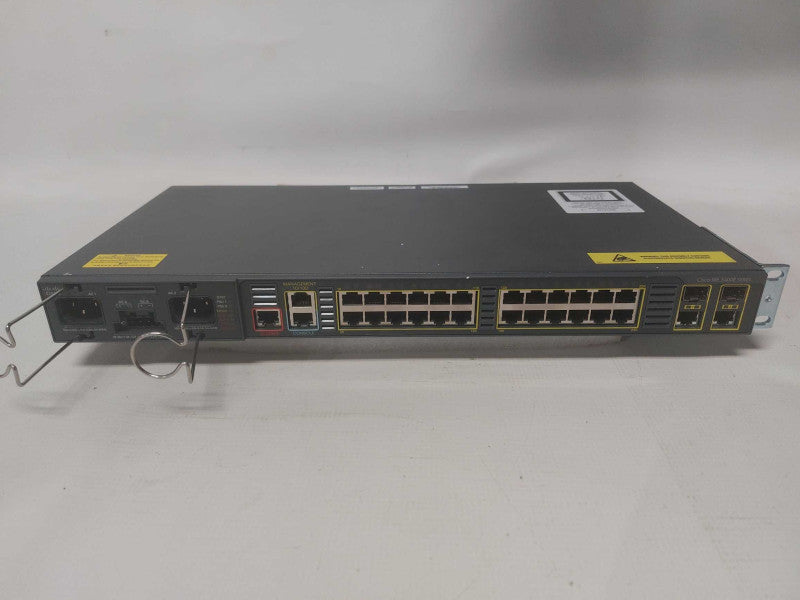 Cisco ME-3400EG-12CS-M ME3400E 12COMBO + 4 SFP SLOTS Ethernet Access Switch