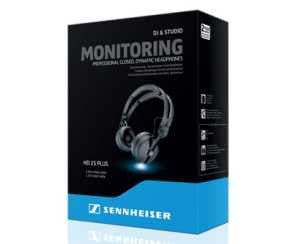 *SENNHEISER HD 25 PLUS PRO DJ HEADPHONES |