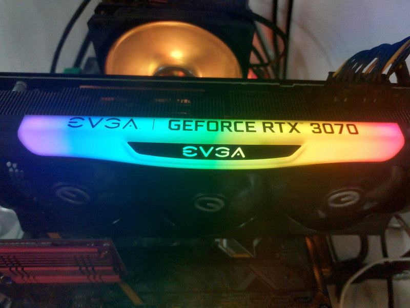 EVGA GeForce RTX 3070 FTW3 ULTRA PX1 8GB LHR GDDR6 08G-P5-3767-KL