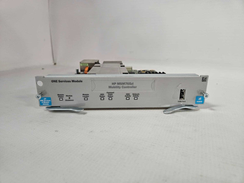 HP J9154A HP Procurve ONE Services zl Module HP ProCurve Manager Plus Agent )