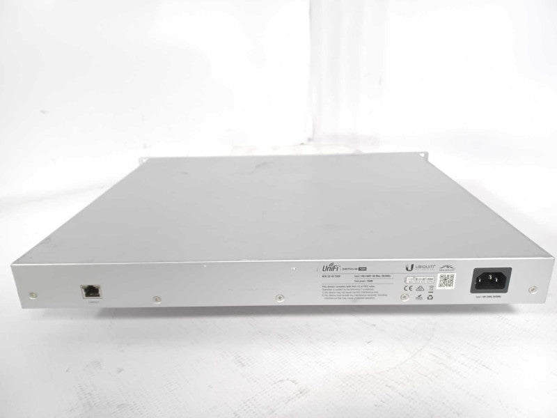 Ubiquiti US-48-750W UniFi Switch 48x Gigabit RJ45 2xSFP + 2x SFP+ 10Gbe, Read _