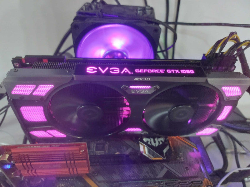 EVGA GeForce GTX 1080 Gaming 8GB Graphics Card 08G-P4-5184-KR
