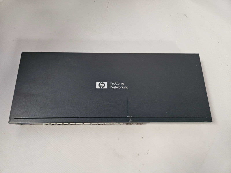 HP ProCurve 1810G-24 Ethernet Switch 24x 10/100/1000Base-T 2x SFP J9450A )