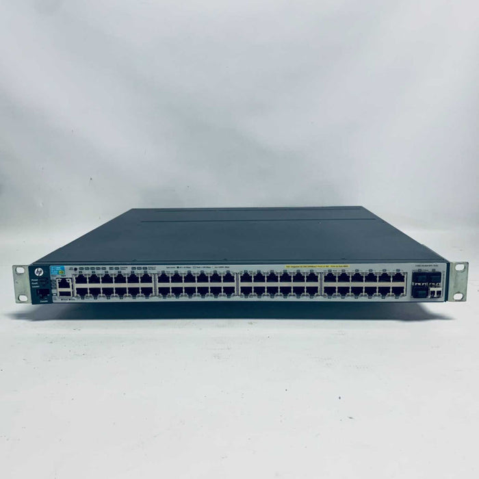 HP J9574A 48x Port 1G POE+ 4x SFP+ Port Layer 3 Switch =