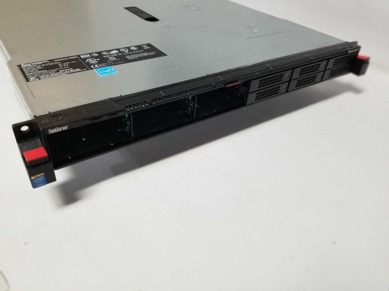 lenovo thinkserver RD550 2x Xeon E5-2650 V3 @ 2.30ghz / 32gb ram / RAID 720i  #