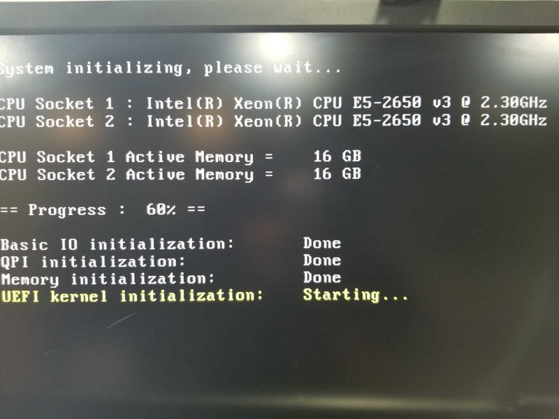 lenovo thinkserver RD550 2x Xeon E5-2650 V3 @ 2.30ghz / 32gb ram / RAID 720i  #