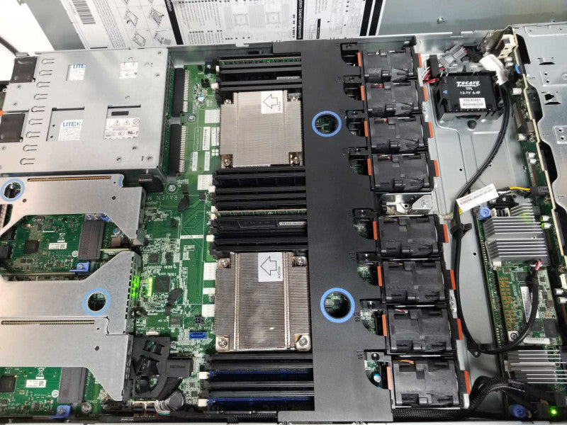 lenovo thinkserver RD550 2x Xeon E5-2650 V3 @ 2.30ghz / 32gb ram / RAID 720i  #
