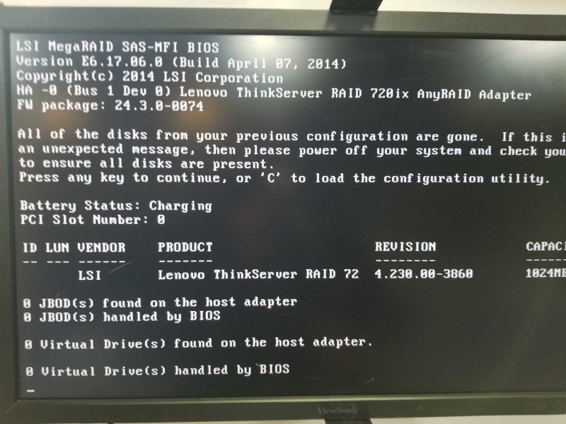 lenovo thinkserver RD550 2x Xeon E5-2650 V3 @ 2.30ghz / 32gb ram / RAID 720i  #