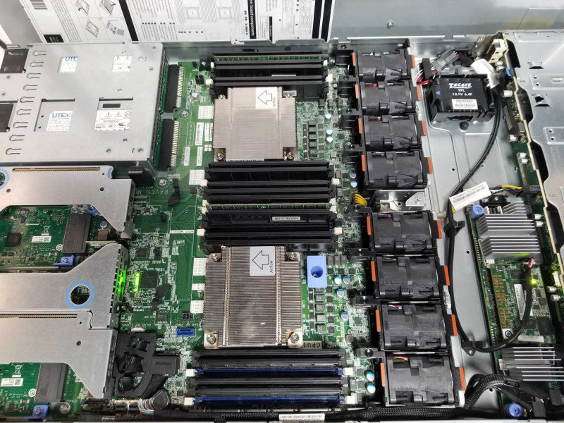 lenovo thinkserver RD550 2x Xeon E5-2650 V3 @ 2.30ghz / 32gb ram / RAID 720i  #