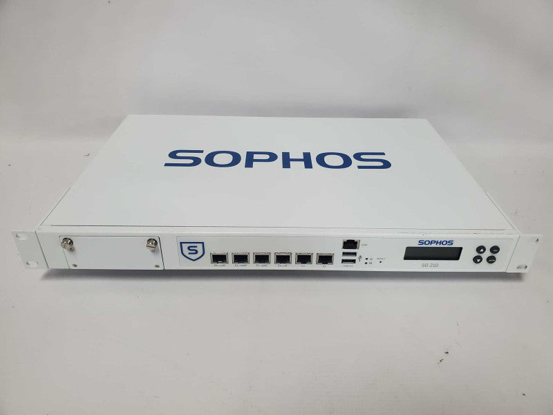 Sophos SG 210 Network Firewall Security Appliance Q|