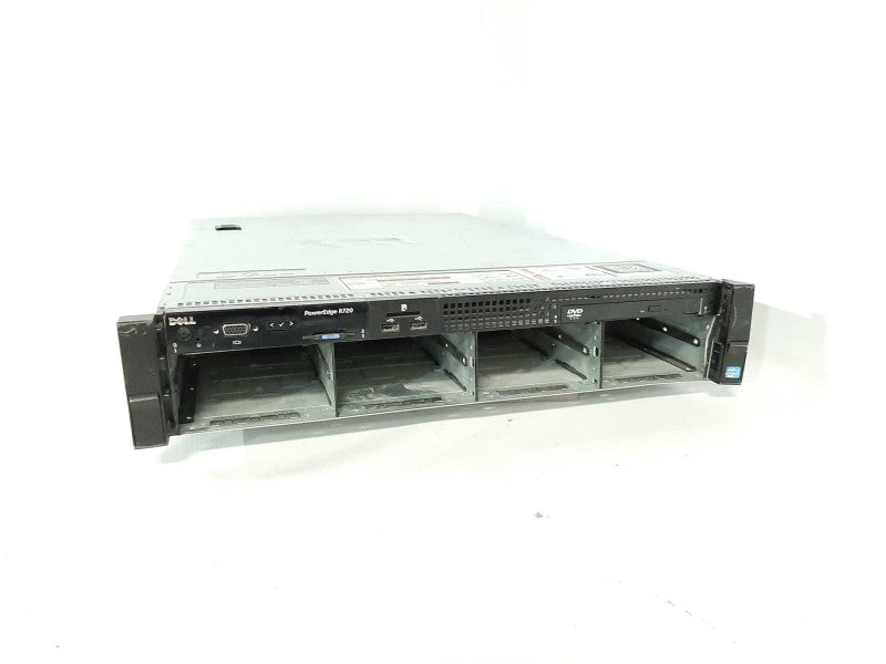 Dell PE R720 2x Xeon E5-2609 2.4GHz 48GB ECC DDR3 3.5\\" No HDDs READ $