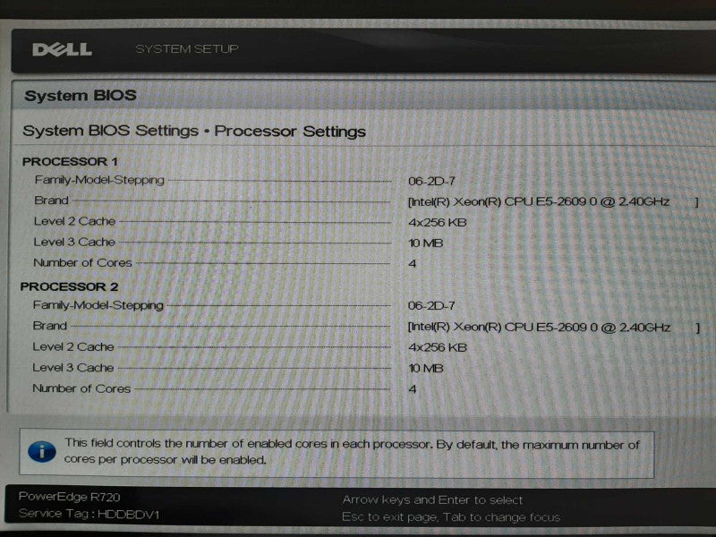 Dell PE R720 2x Xeon E5-2609 2.4GHz 48GB ECC DDR3 3.5\\" No HDDs READ $