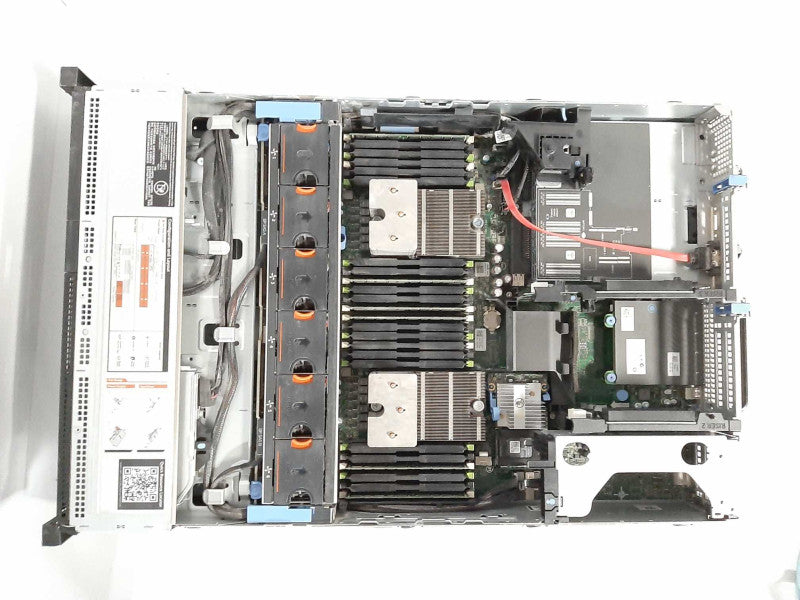 Dell PE R720 2x Xeon E5-2609 2.4GHz 48GB ECC DDR3 3.5\\" No HDDs READ $