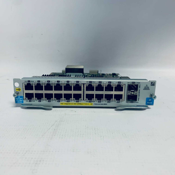 Hewlett Packard Enterprise J9536A Full Duplex 1 Gbps Ethernet Interface Q=