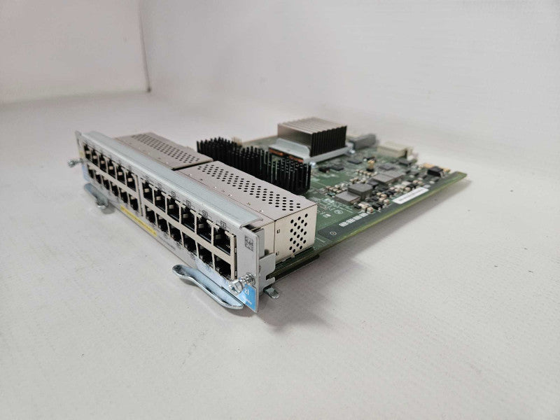 HP GIG-T PoE+ V2 ZL MOD J9534A 24-Port Expansion Module Q)