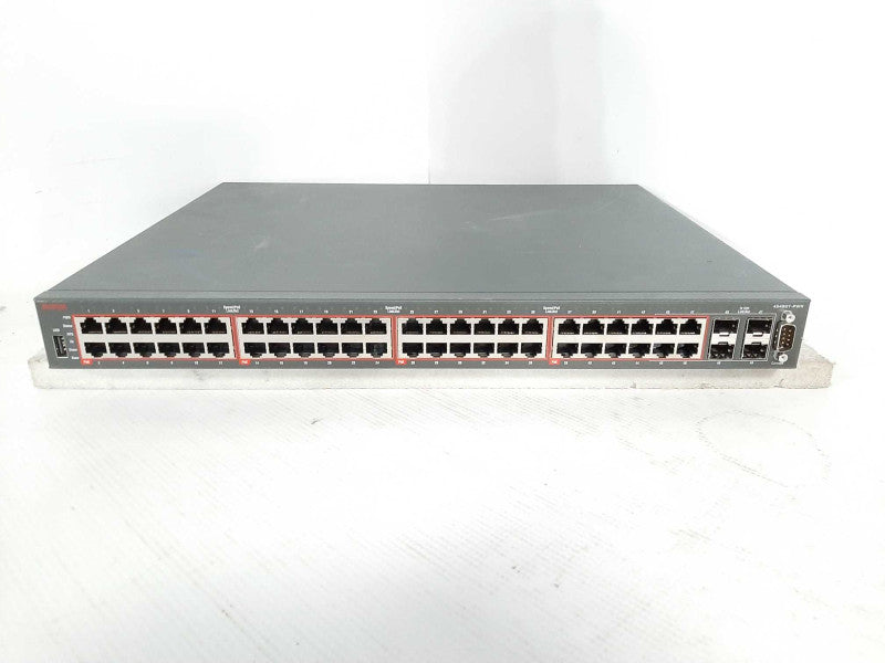 Avaya ERS 4548GT-PWR Switch 48x 10/100/1000 POE + 4x SFP Uplink Ports Layer 3 $