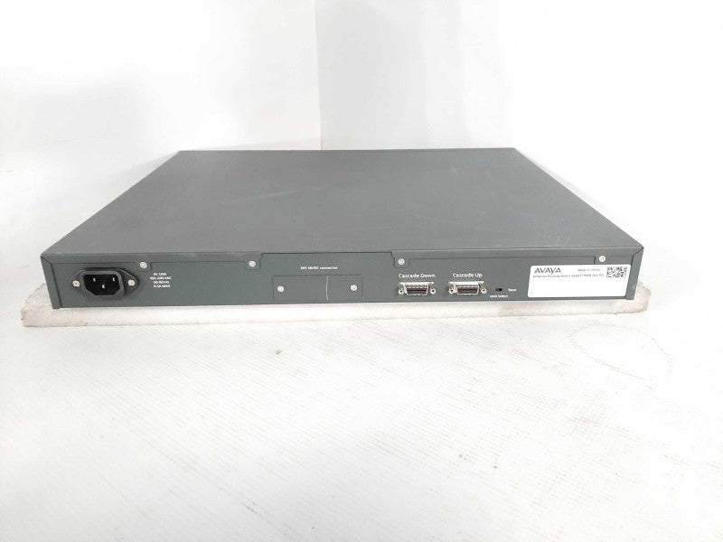 Avaya ERS 4548GT-PWR Switch 48x 10/100/1000 POE + 4x SFP Uplink Ports Layer 3 $