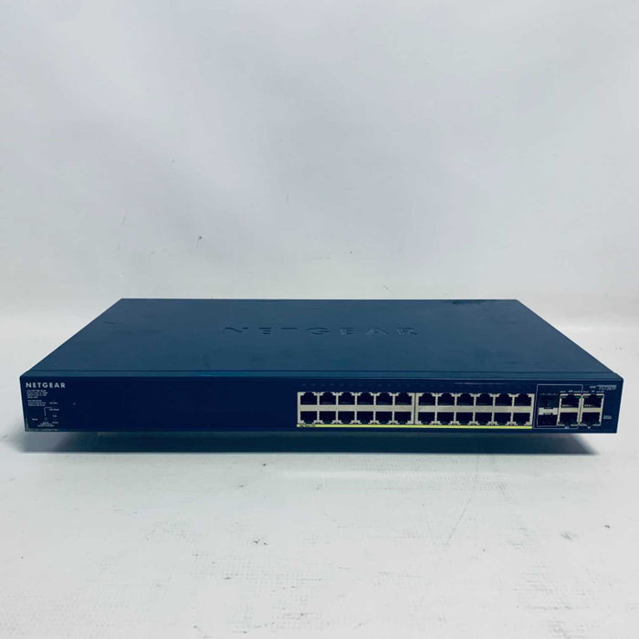 Netgear FS728TP V2H1 ProSafe 24+4 Smart Switch with PoE =