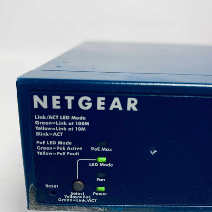 Netgear FS728TP V2H1 ProSafe 24+4 Smart Switch with PoE =