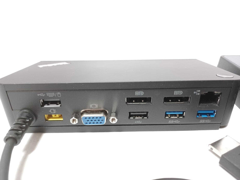 Lenovo ThinkPad OneLink+ Plus Dock 40A4 DU9047S1 with AC Adapter _