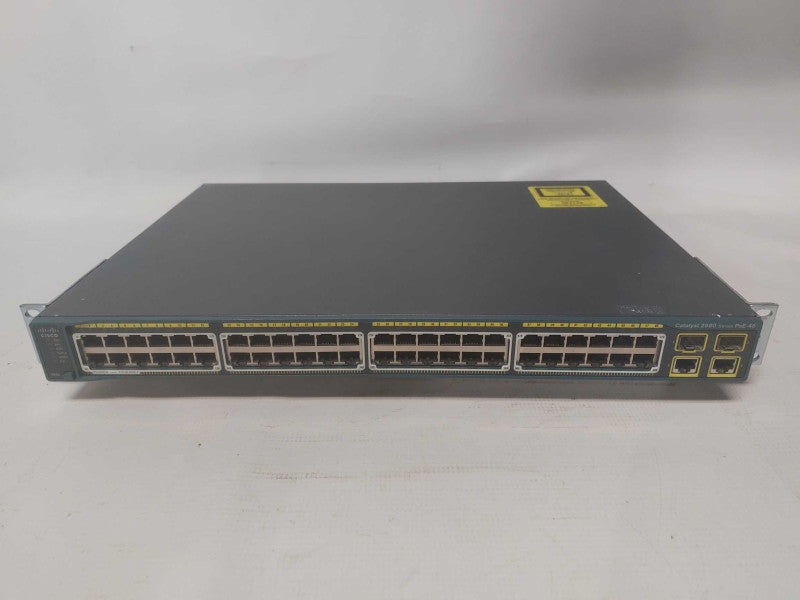 CISCO Catalyst 2960- Poe 48  GigE Switch
