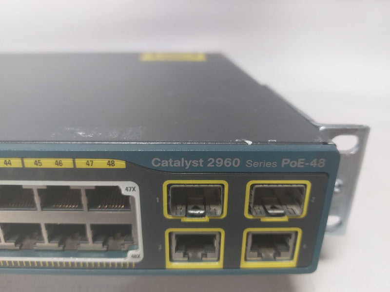 CISCO Catalyst 2960- Poe 48  GigE Switch