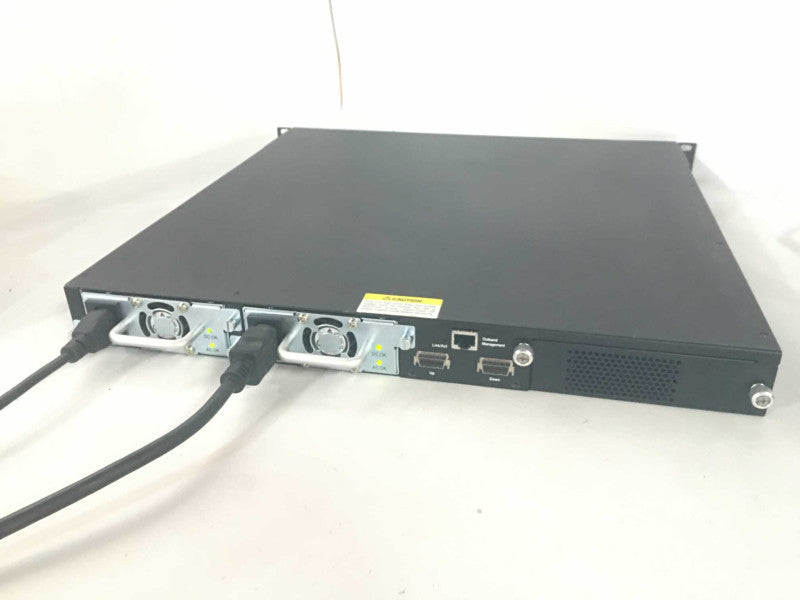 Brocade FastIron FCX648S-HPOE 48 Port Gigabit PoE+ Ethernet Switch Q