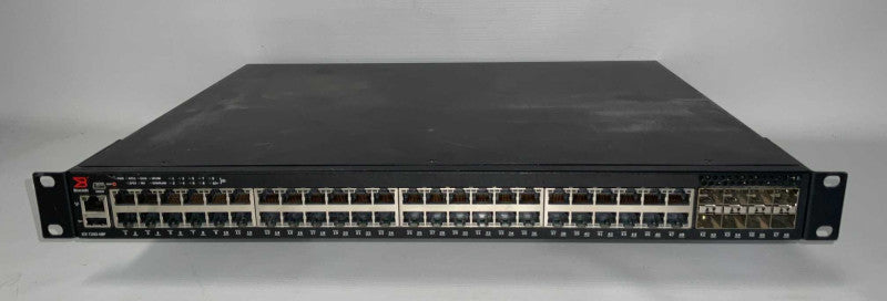 Brocade ICX7250-48P 48 Port Gigabit network switch  Q-