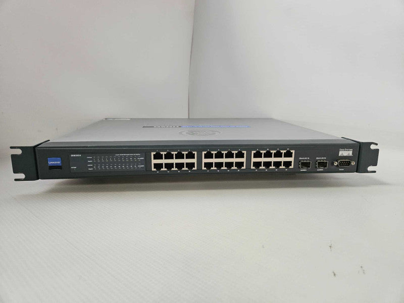 Linksys SRW2024 24-port 10/100/1000 Gigabit Switch With WebView )