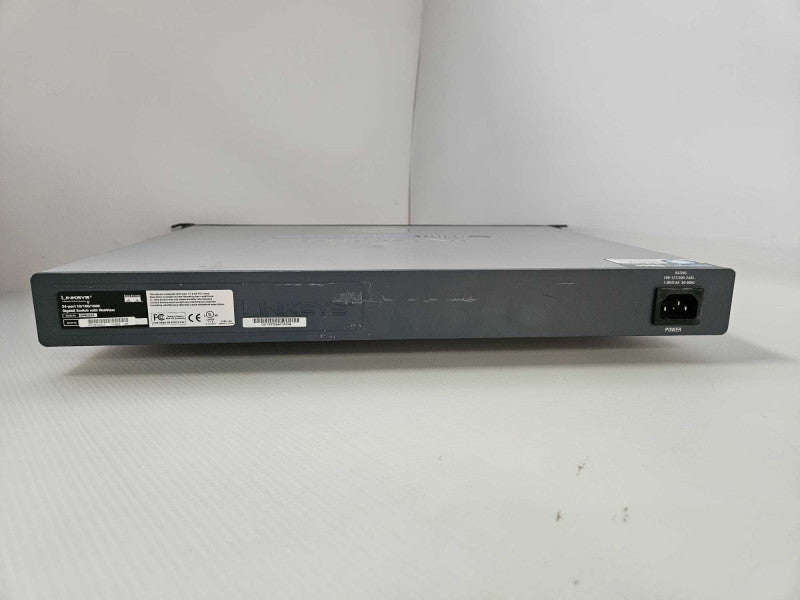 Linksys SRW2024 24-port 10/100/1000 Gigabit Switch With WebView )