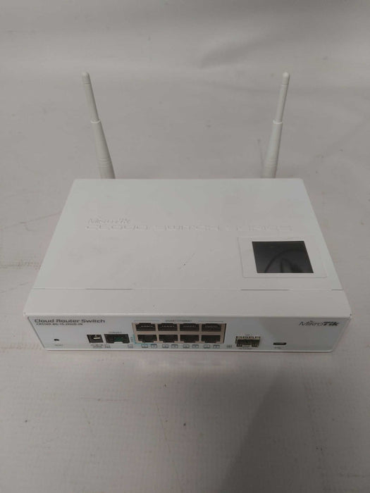 Mikrotik CRS109-8G-1S-2HnD-IN Cloud Router Switch