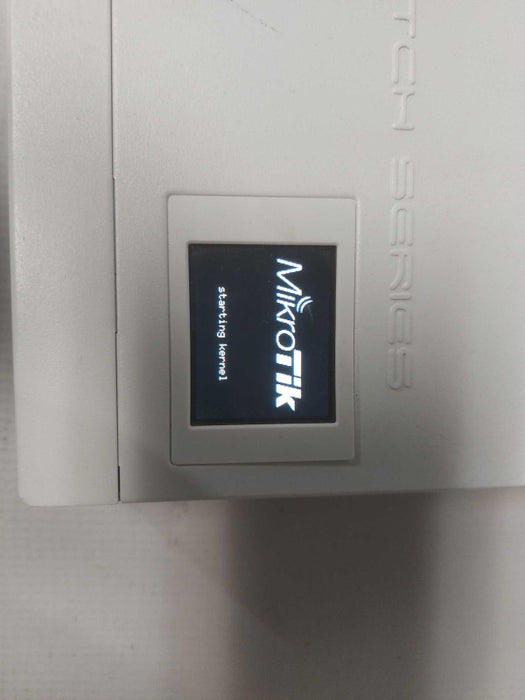 Mikrotik CRS109-8G-1S-2HnD-IN Cloud Router Switch