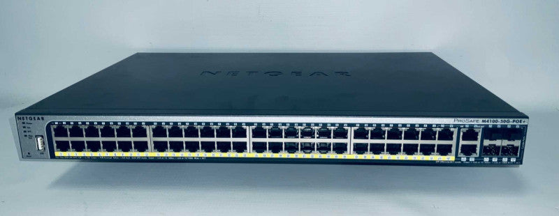 Netgear ProSafe 48-port Gigabit L2 PoE+ M4100-50G-PoE+ -