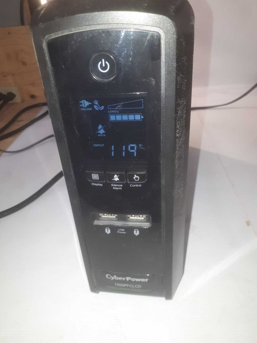 Cyber Power 1500pfclcd ups