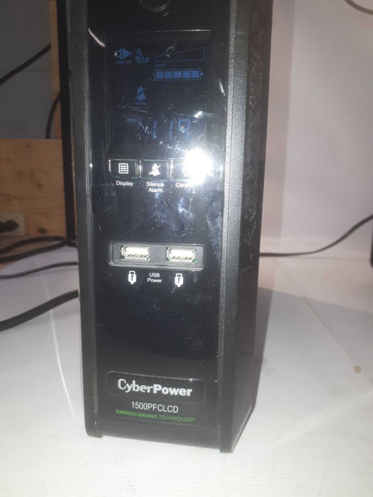 Cyber Power 1500pfclcd ups