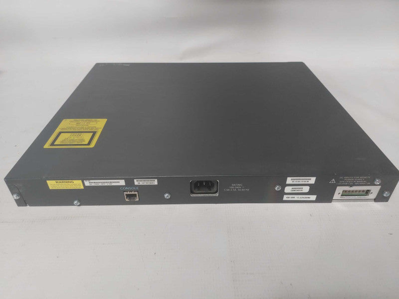 Cisco Catalyst 3560 Series PoE-48 Switch WS-C3560-48PS-E V07