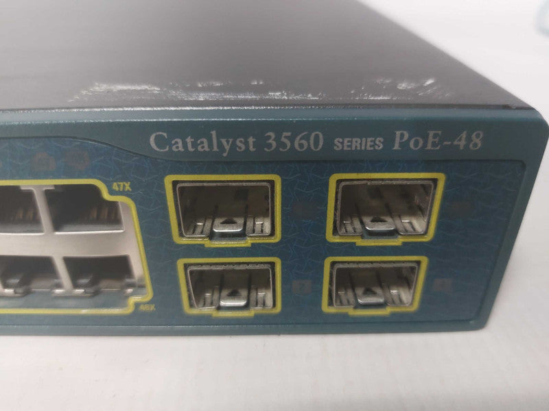 Cisco Catalyst 3560 Series PoE-48 Switch WS-C3560-48PS-E V07