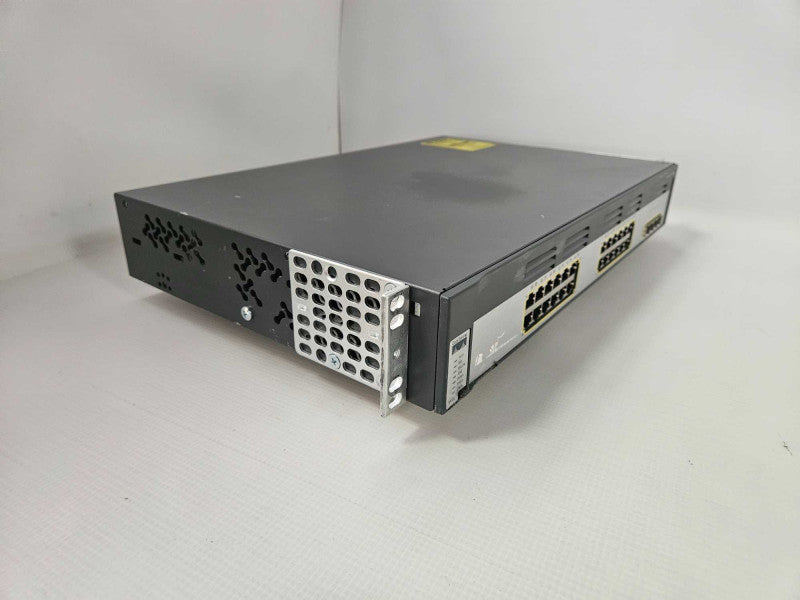 Cisco WS-C3750G-24TS-S 24 Port Managed Gigabit Switch )