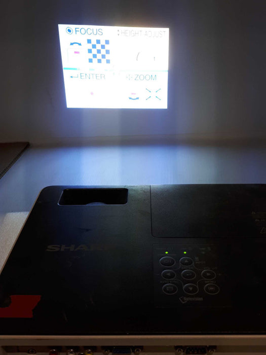 SHARP Projector- PGLX2000 &