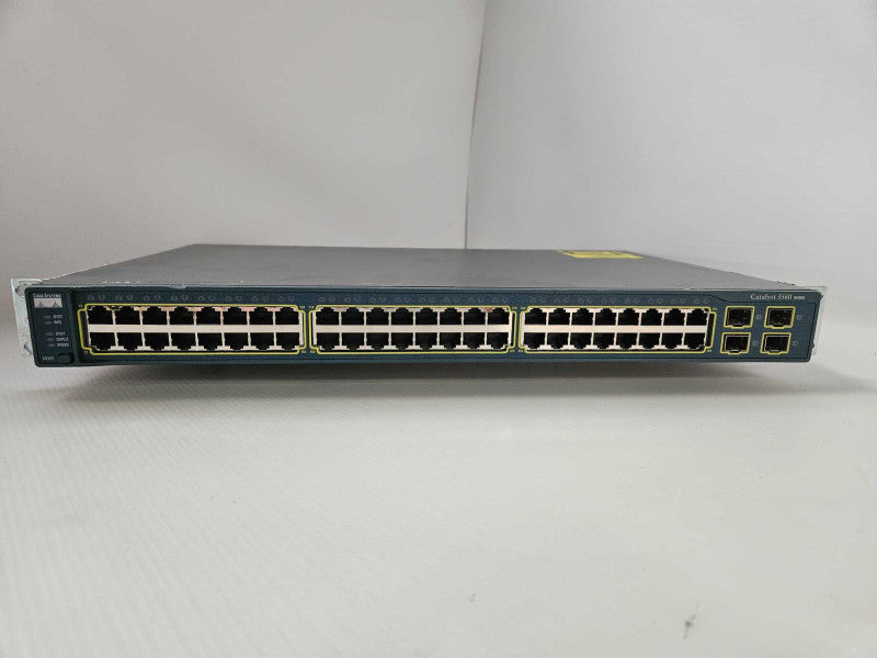 Cisco WS-C3560-48TS-S 48 Ports 3560 Ethernet Switch Q)