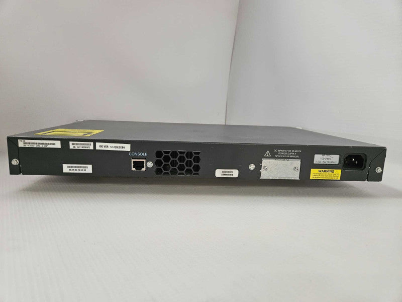 Cisco WS-C3560-48TS-S 48 Ports 3560 Ethernet Switch Q)