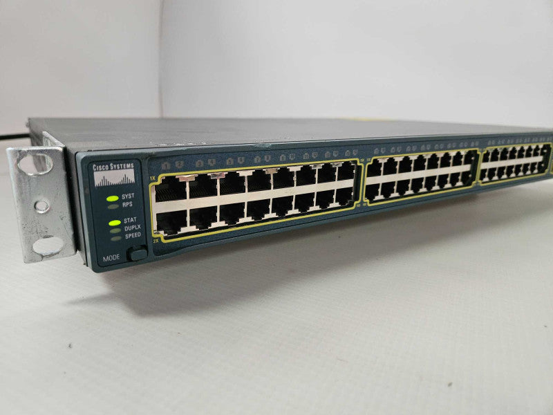Cisco WS-C3560-48TS-S 48 Ports 3560 Ethernet Switch Q)