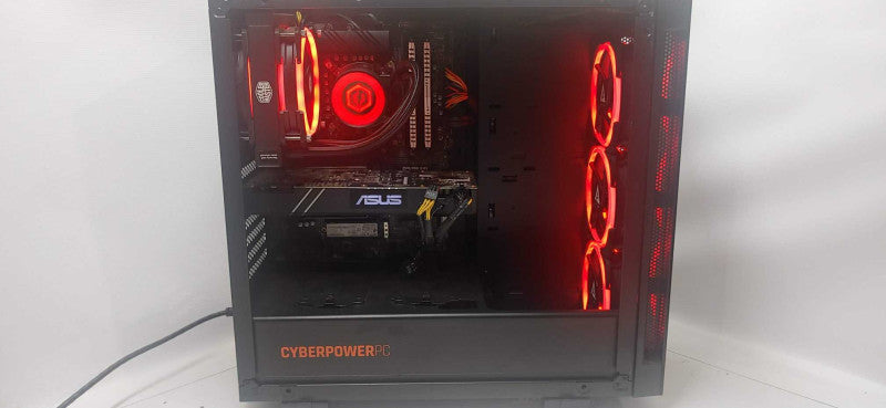 Gaming PC i9-10850K 16GB DDR4 RAM GTX 1070 GPU 512GB SSD  @
