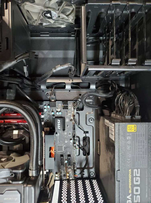 Custom Desktop  - i7-6700k CPU @ 4.00GHz, 8GB RAM