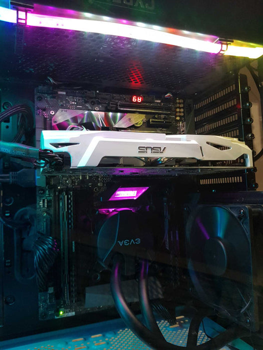 Custom PC - Intel i9-7920x 2.90 GHZ, 12GB DDR4, GTX 1060 6GB