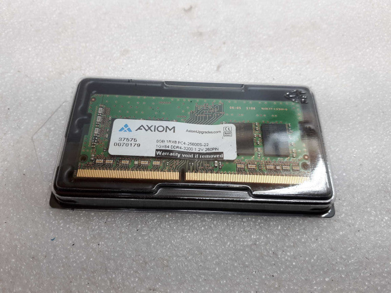 AXIOM 8GB DDR4 RAM stick SODIMM  &