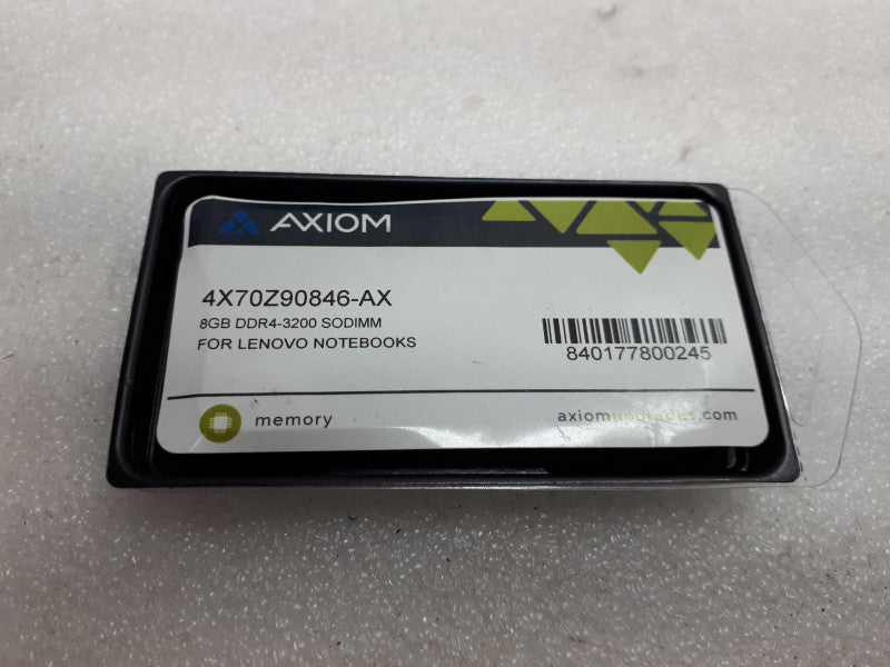 AXIOM 8GB DDR4 RAM stick SODIMM  &