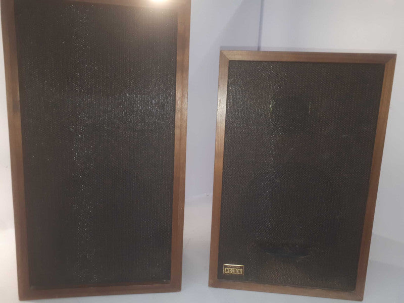 Realistic MC-1000 Speakers set of 2